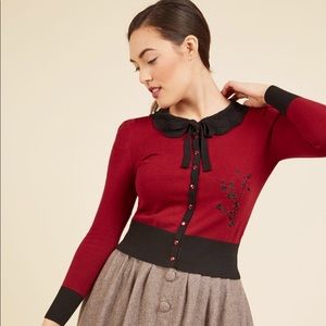 ❤️ModCloth Spring Awakening Cardigan - Brown (S)❤️